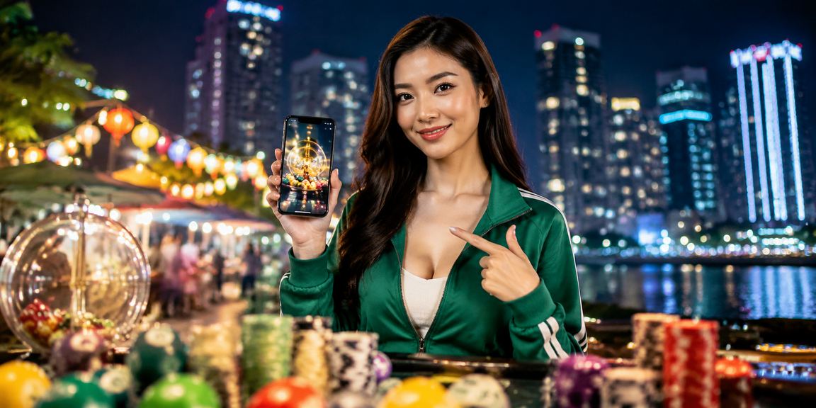 Trò chơi xổ số online với giao diện trực quan tại Việt Nam